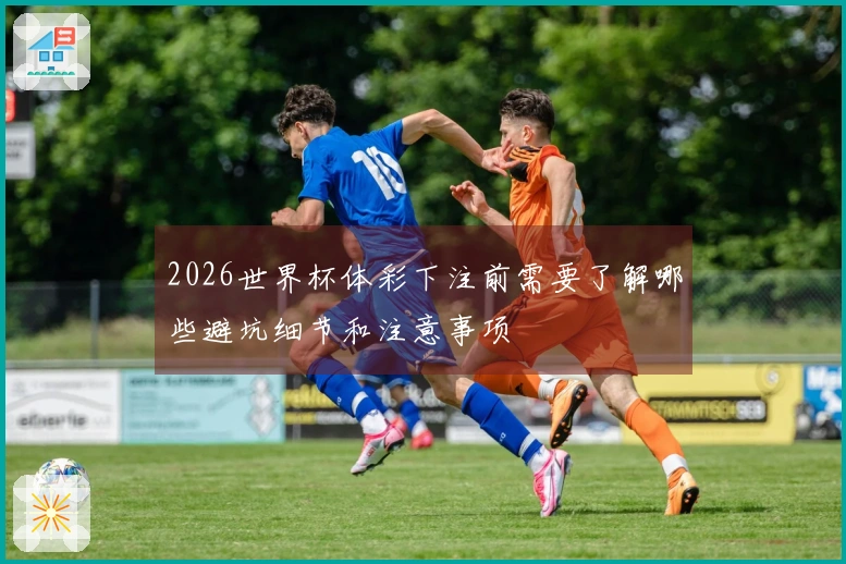 2026世界杯体彩下注前需要了解哪些避坑细节和注意事项