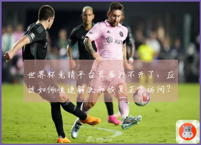 世界杯竞猜平台页面打不开了，应该如何快速解决和恢复正常访问？