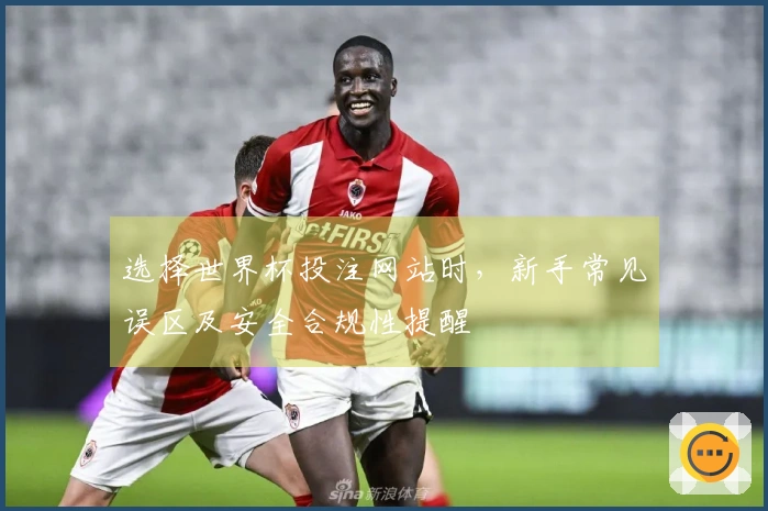 选择世界杯投注网站时，新手常见误区及安全合规性提醒