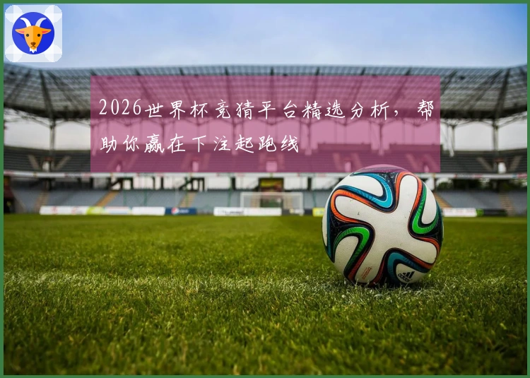 2026世界杯竞猜平台精选分析，帮助你赢在下注起跑线
