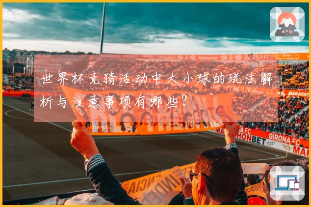 世界杯竞猜活动中大小球的玩法解析与注意事项有哪些？