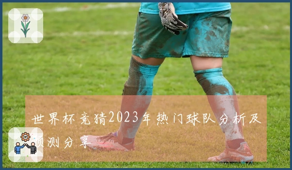 世界杯竞猜2023年热门球队分析及预测分享