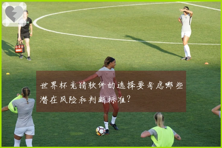 世界杯竞猜软件的选择要考虑哪些潜在风险和判断标准？