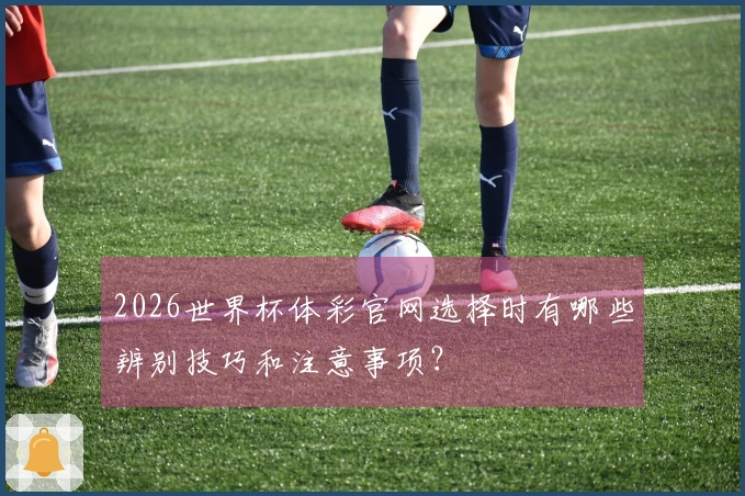 2026世界杯体彩官网选择时有哪些辨别技巧和注意事项？